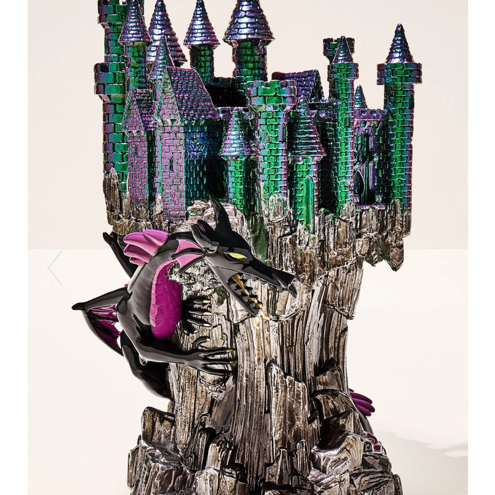 Maleficent Dragon Castle Candle Holder Bath & Body Works